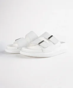 Tony Bianco Maja Milk Capretto 4cm Sandals Shoes