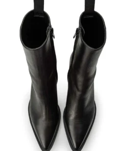 Tony Bianco Shoes Major Black Como 7.5cm Ankle Boots