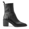 Tony Bianco Shoes Major Black Como 7.5cm Ankle Boots