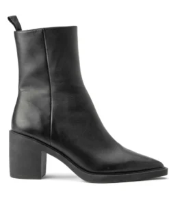 Tony Bianco Shoes Major Black Como 7.5cm Ankle Boots