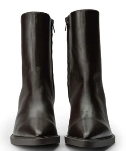 Tony Bianco Shoes Major Chocolate Nappa 7.5cm Ankle Boots