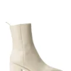 Tony Bianco Shoes Major Vanilla Capretto 7.5cm Ankle Boots