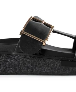 Tony Bianco Mally Black Como 4cm Sandals