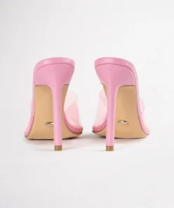 Tony Bianco Shoes Marley Musk Vinylite/Musk Nappa 10.5cm Heels 17 Tony Bianco Shoes Marley Musk Vinylite/Musk Nappa 10.5cm Heels