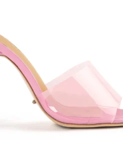 Tony Bianco Shoes Marley Musk Vinylite/Musk Nappa 10.5cm Heels