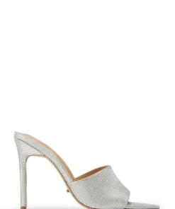 Tony Bianco Marley Silver Aura 10.5cm Heels