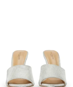 Tony Bianco Marley Silver Aura 10.5cm Heels