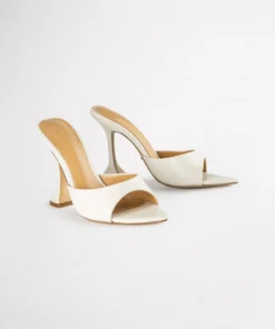 Tony Bianco Shoes Marcel Dove Nappa 10.5cm Heels