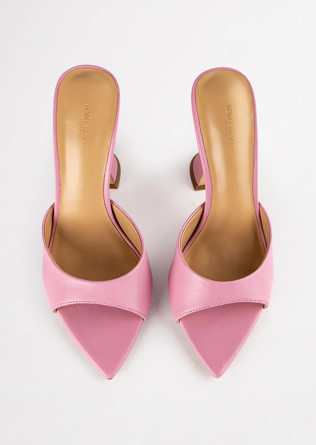 Tony Bianco Marcel Musk Nappa 10.5cm Heels Shoes 4 Tony Bianco Marcel Musk Nappa 10.5cm Heels Shoes