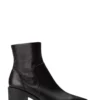 Tony Bianco Mason Black Venice 7.5cm Ankle Boots