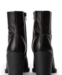 Tony Bianco Mason Black Venice 7.5cm Ankle Boots