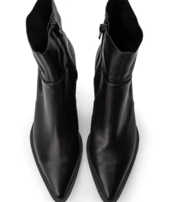 Tony Bianco Mason Black Venice 7.5cm Ankle Boots