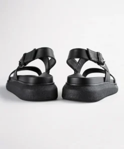 Tony Bianco Match Black Como 4cm Sandals
