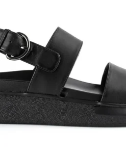 Tony Bianco Match Black Como 4cm Sandals