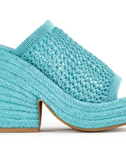 Tony Bianco Matrix Ice Waffle 11.5cm Wedges