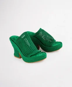 Tony Bianco Matrix Jade Waffle 11.5cm Wedges