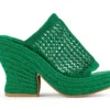 Tony Bianco Matrix Jade Waffle 11.5cm Wedges