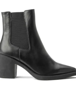 Tony Bianco Matteo Black Como 7.5cm Ankle Boots