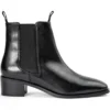 Tony Bianco Maxine Black Como 4.5cm Ankle Boots