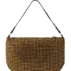 Tony Bianco New Arrivals Mccoy Gold Crystal Mini Handbags
