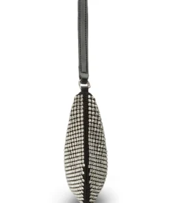 Tony Bianco Mccoy Clear Crystal Mini Handbags New Arrivals