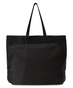 Tony Bianco Miami Black Nylon Tote Bag