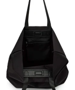 Tony Bianco Miami Black Nylon Tote Bag