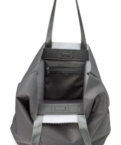 Tony Bianco Miami Grey Nylon Tote Bag Accessories