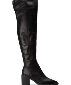 Tony Bianco Miley Black Venice 7.5cm Long Boots