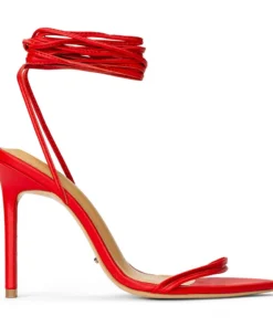 Tony Bianco Millie Cherry Nappa 10.5cm Heels