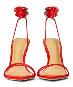 Tony Bianco Millie Cherry Nappa 10.5cm Heels