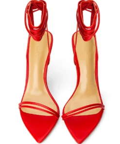 Tony Bianco Millie Cherry Nappa 10.5cm Heels