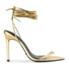 Tony Bianco Millie Gold Foil 10.5cm Heels Best Sellers