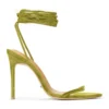 Tony Bianco Best Sellers Millie Moss Suede 10.5cm Heels 1 Tony Bianco Best Sellers Millie Moss Suede 10.5cm Heels