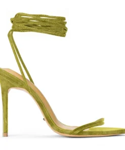 Tony Bianco Best Sellers Millie Moss Suede 10.5cm Heels
