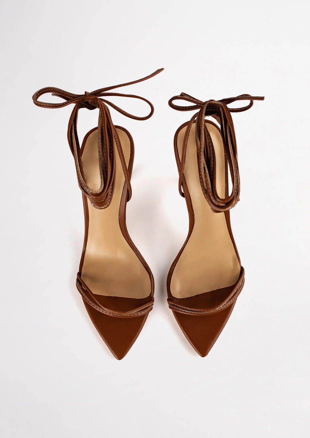 Tony Bianco Millie Rust Nappa 10.5cm Heels Shoes 7 Tony Bianco Millie Rust Nappa 10.5cm Heels Shoes