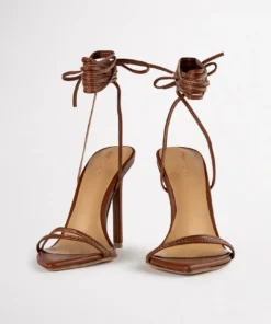 Tony Bianco Millie Rust Nappa 10.5cm Heels Shoes 16 Tony Bianco Millie Rust Nappa 10.5cm Heels Shoes