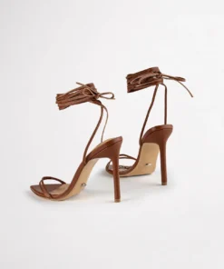 Tony Bianco Millie Rust Nappa 10.5cm Heels Shoes 18 Tony Bianco Millie Rust Nappa 10.5cm Heels Shoes