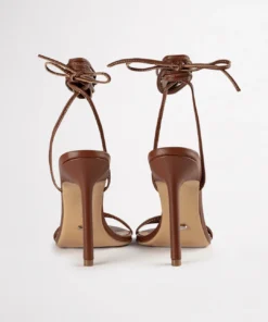 Tony Bianco Millie Rust Nappa 10.5cm Heels Shoes 19 Tony Bianco Millie Rust Nappa 10.5cm Heels Shoes
