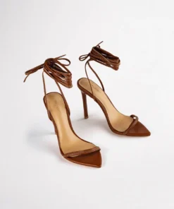 Tony Bianco Millie Rust Nappa 10.5cm Heels Shoes 14 Tony Bianco Millie Rust Nappa 10.5cm Heels Shoes
