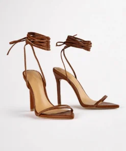 Tony Bianco Millie Rust Nappa 10.5cm Heels Shoes 13 Tony Bianco Millie Rust Nappa 10.5cm Heels Shoes