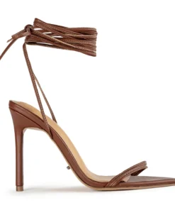 Tony Bianco Millie Rust Nappa 10.5cm Heels Shoes