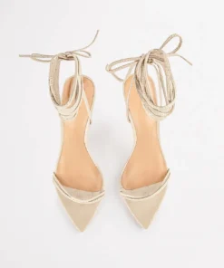 Tony Bianco Best Sellers Millie Vanilla Snake 10.5cm Heels