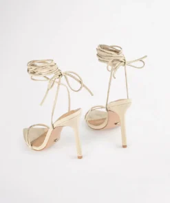 Tony Bianco Best Sellers Millie Vanilla Snake 10.5cm Heels