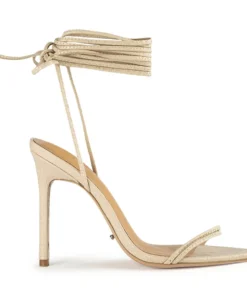 Tony Bianco Best Sellers Millie Vanilla Snake 10.5cm Heels