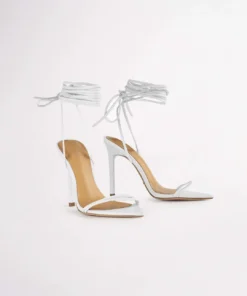 Tony Bianco Millie White Nappa 10.5cm Heels New Arrivals