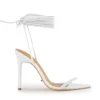 Tony Bianco Millie White Nappa 10.5cm Heels New Arrivals