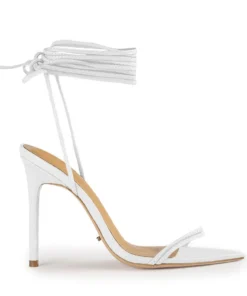 Tony Bianco Millie White Nappa 10.5cm Heels New Arrivals
