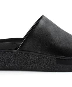 Tony Bianco Model Black Nappa 4cm Sandals