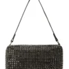 Tony Bianco Moma Black Crystal Mini Handbags New Arrivals